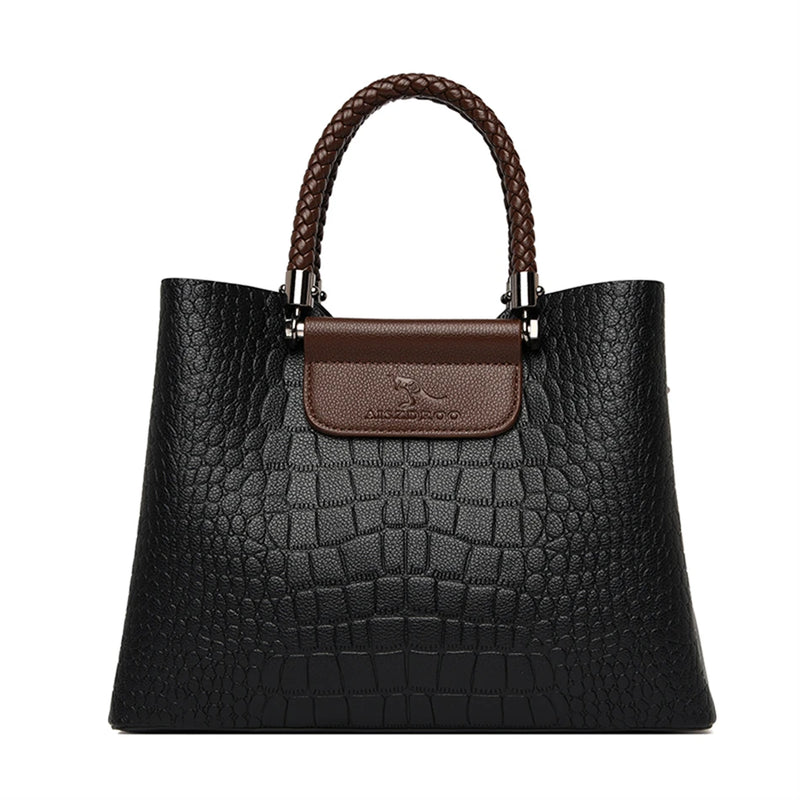 Bolsa Modelo Alligator legítimo|Fdalza.Store - F.dalza