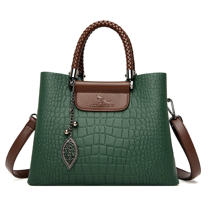 Bolsa Modelo Alligator legítimo|Fdalza.Store - F.dalza