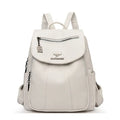 Mochila de couro de ovelha New High |FDalza.Store - F.dalza