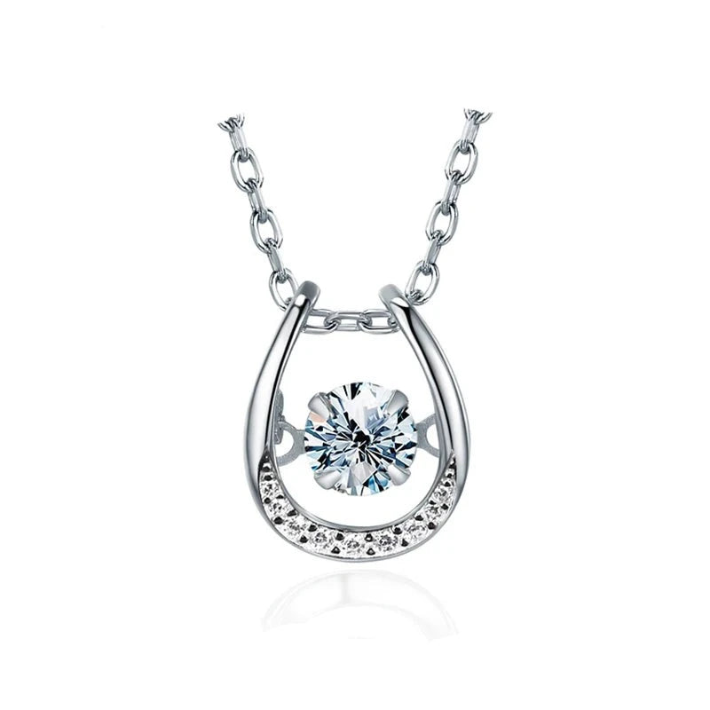 Colar GRA elegante diamante de moissanite | FDalza.Store - F.dalza