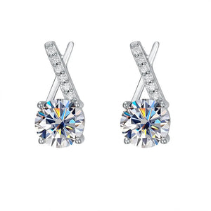 BrincosX Diamante Moissanite|Fdalza.Store