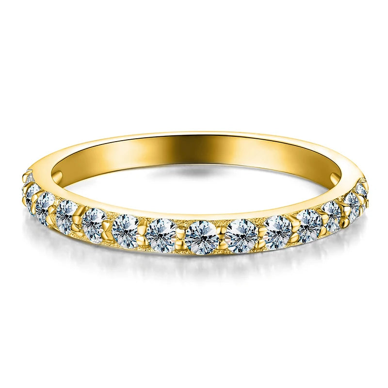 Anel de Diamante Moissanite Real |M.357 - F.dalza