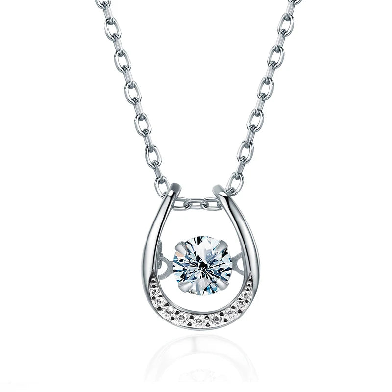 Colar GRA elegante diamante de moissanite | FDalza.Store - F.dalza