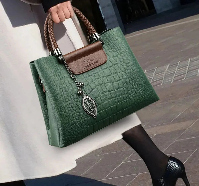 Bolsa Modelo Alligator legítimo|Fdalza.Store - F.dalza