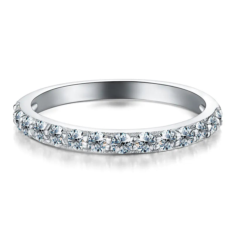 Anel de Diamante Moissanite Real |M.357 - F.dalza