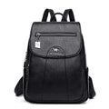 Mochila de couro de ovelha New High |FDalza.Store - F.dalza